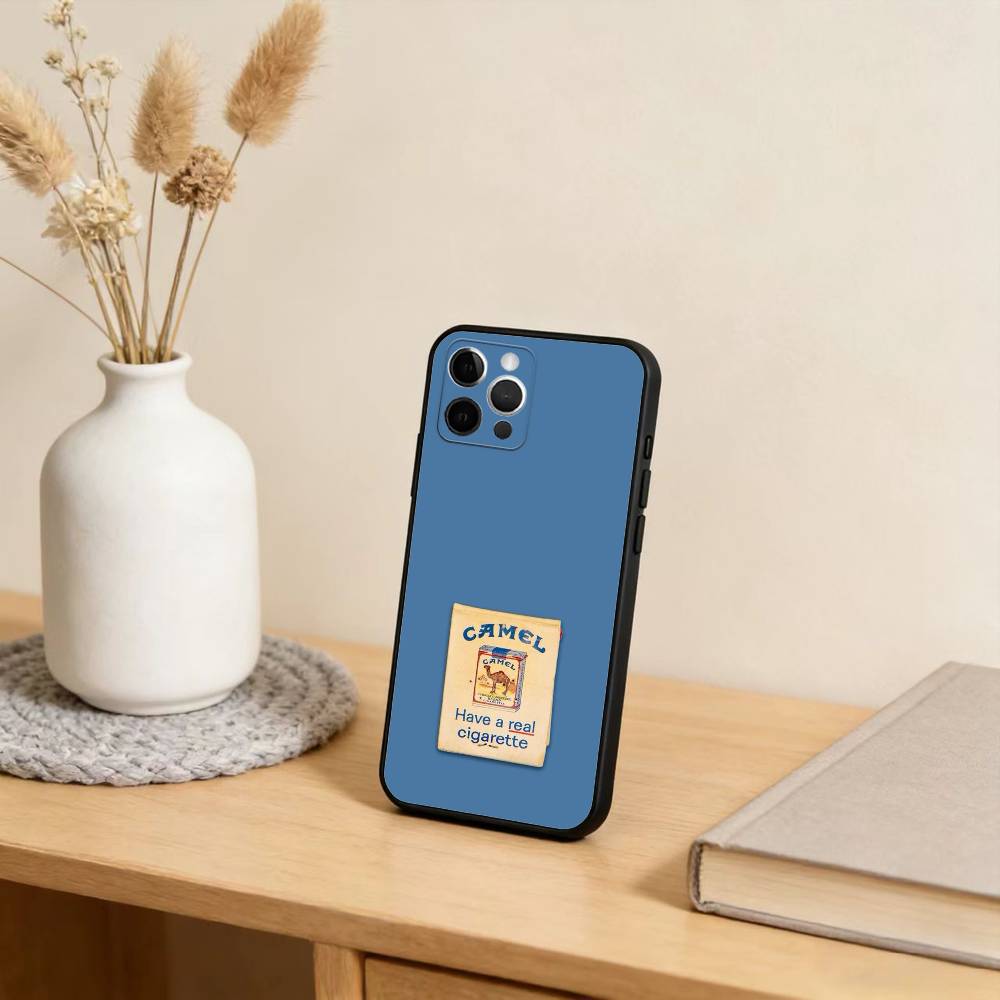 Cigarette-Brand Camel Phone Ca - Phone Cases Blunt ulasan dan harga