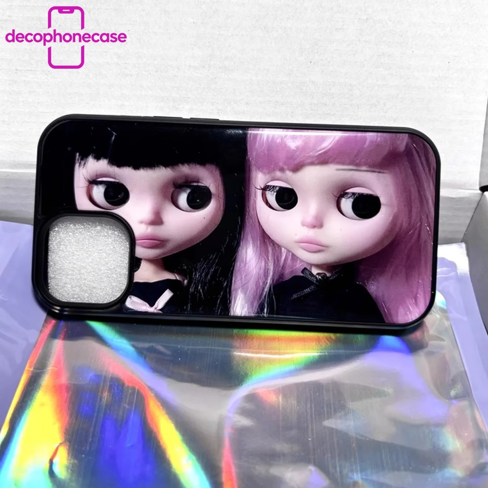 Japanese Korean Dark Girl Art  - Phone Cases Drop Proof ulasan dan harga