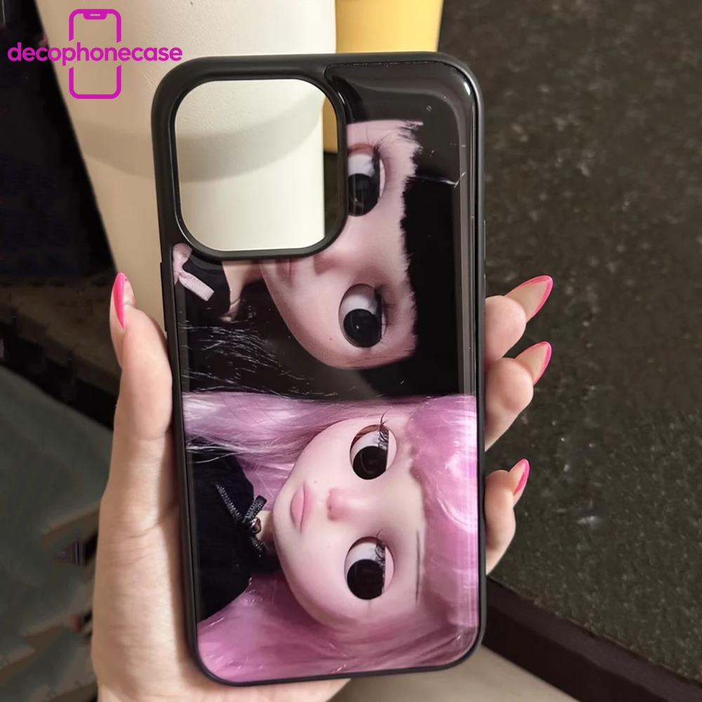 Japanese Korean Dark Girl Art  - Phone Cases Drop Proof ulasan dan harga