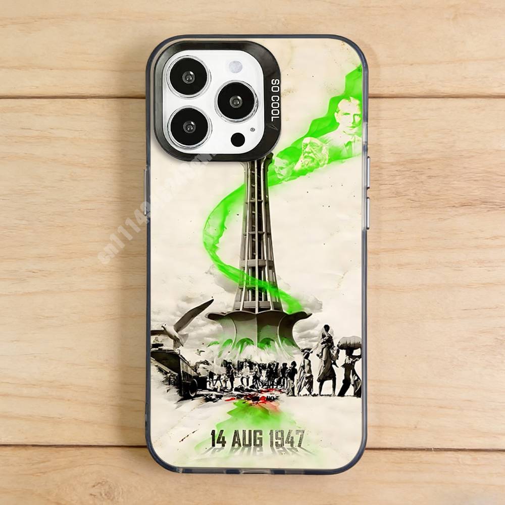 Tower of Pakistan Emblem Flag  - Phone Cases Pakistan ulasan dan harga
