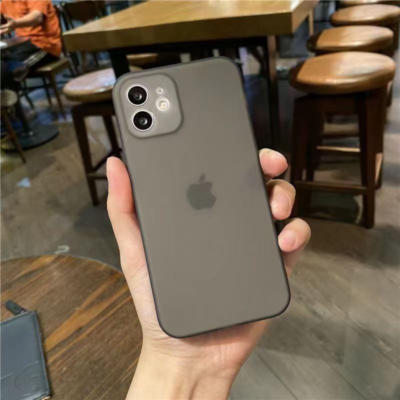 Ultra thin PP Phone Case For i - Transparent Thin Case ulasan dan harga