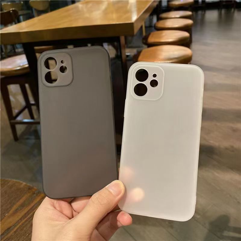 Ultra thin PP Phone Case For i - Transparent Thin Case ulasan dan harga