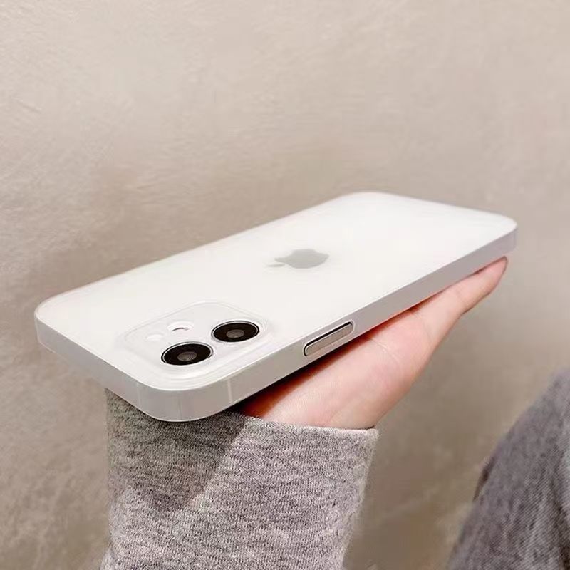 Ultra thin PP Phone Case For i - Transparent Thin Case ulasan dan harga
