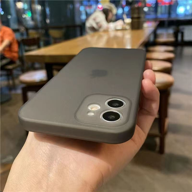 Ultra thin PP Phone Case For i - Transparent Thin Case ulasan dan harga