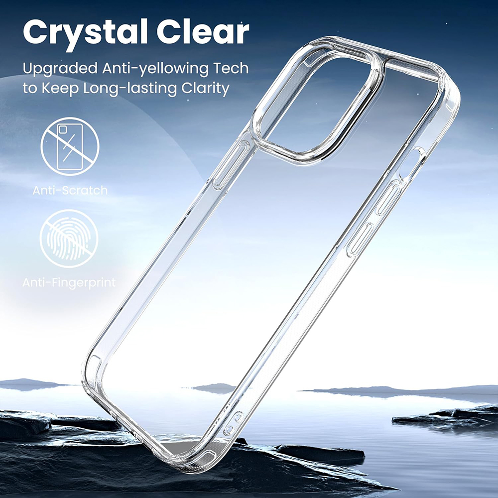 Hybrid Acrylic Airbag Shockpro - Phone Cases Wholesale ulasan dan harga