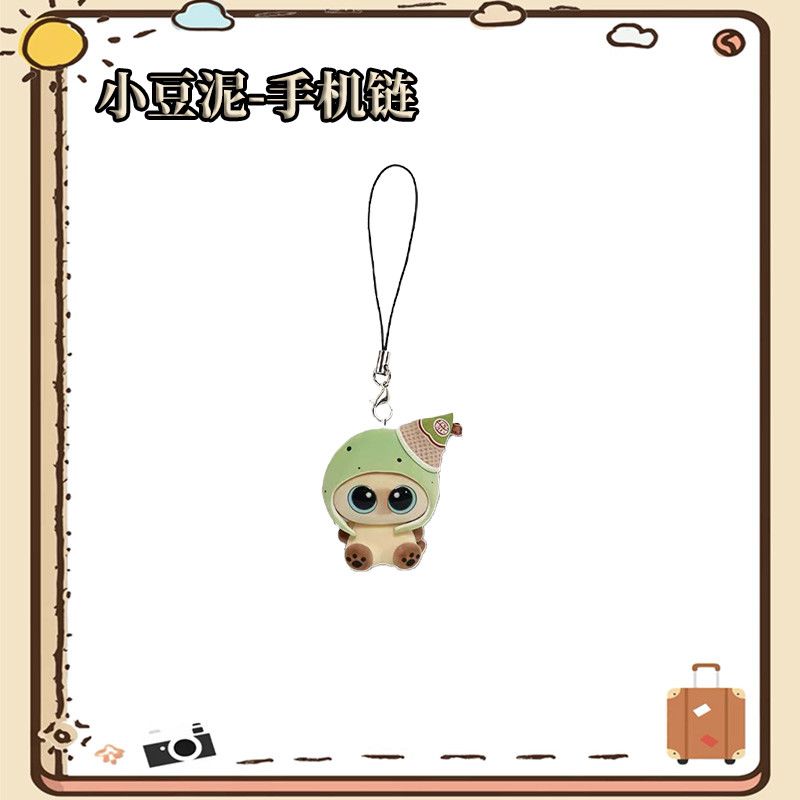 Azuki phone chain with high-qu - Phone Cases With Charms ulasan dan harga