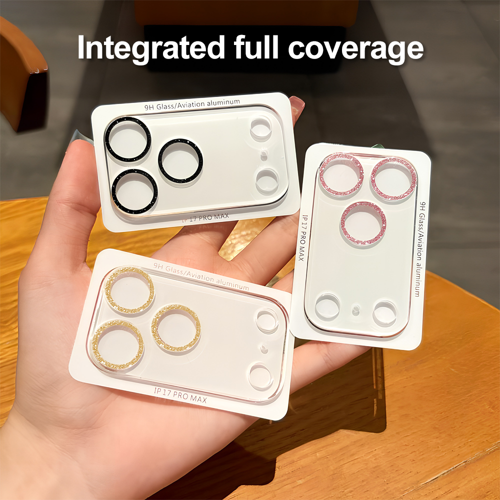 Glitter Camera Lens Protector  - Transparent Thin Case ulasan dan harga