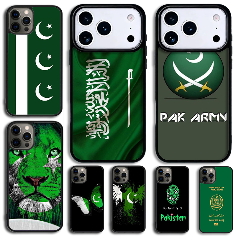 Pakistan Flag Phone Case For i - Phone Cases Pakistan ulasan dan harga